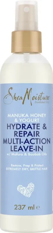 SheaMoisture Leave-In Conditioner - Manuka Honey & Yogurt - 237 ml- Dopje ontbreekt