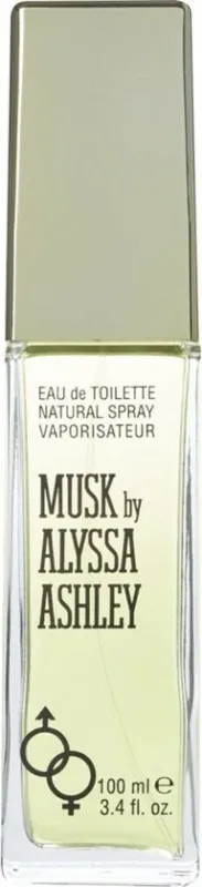 Alyssa Ashley Musk - Eau de Toilette - Unisex - Tijdloze Sensuele Parfum - 100ml - Verpakking Ontbreekt