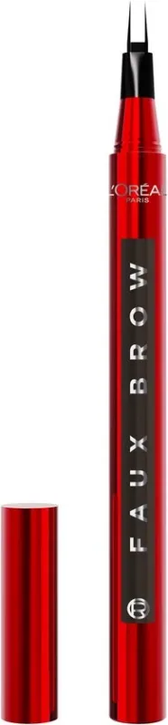 L'Oréal Paris Infaillible Faux Brow Granite Wenkbrauwpotlood - Waterproof - Volle en gedefinieerde wenkbrauwen