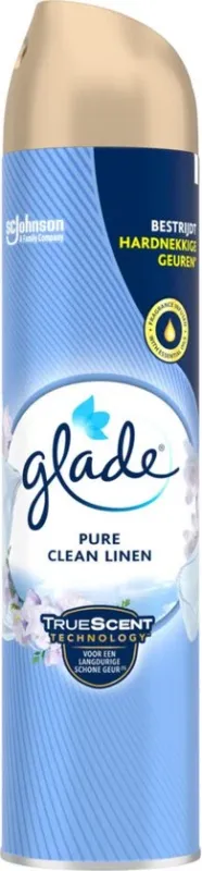 Glade Luchtverfrisser Spray Pure Clean Linen 300ML