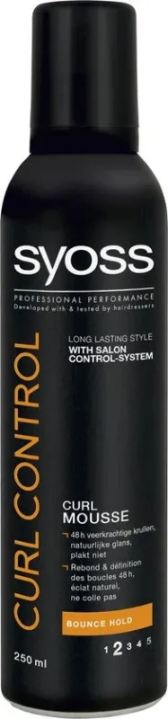Syoss Curl-Mousse Curl Control - 250 ml