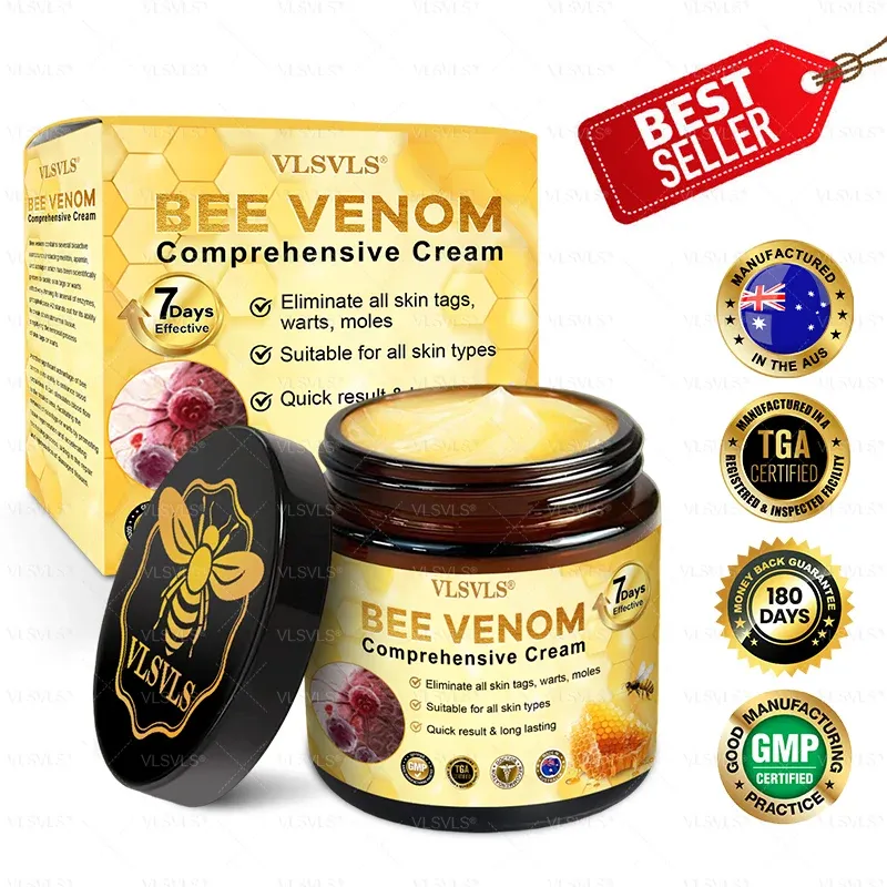 Anti-Aging Creme mit Bienengift Peptiden und Hyaluronsäure