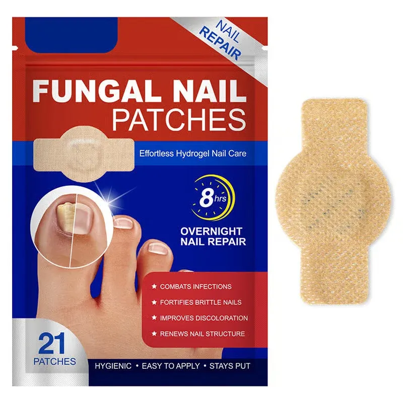 Anti-Pilz Pflaster für Nagelpilz – 21 Stück mit Kräuterformel
