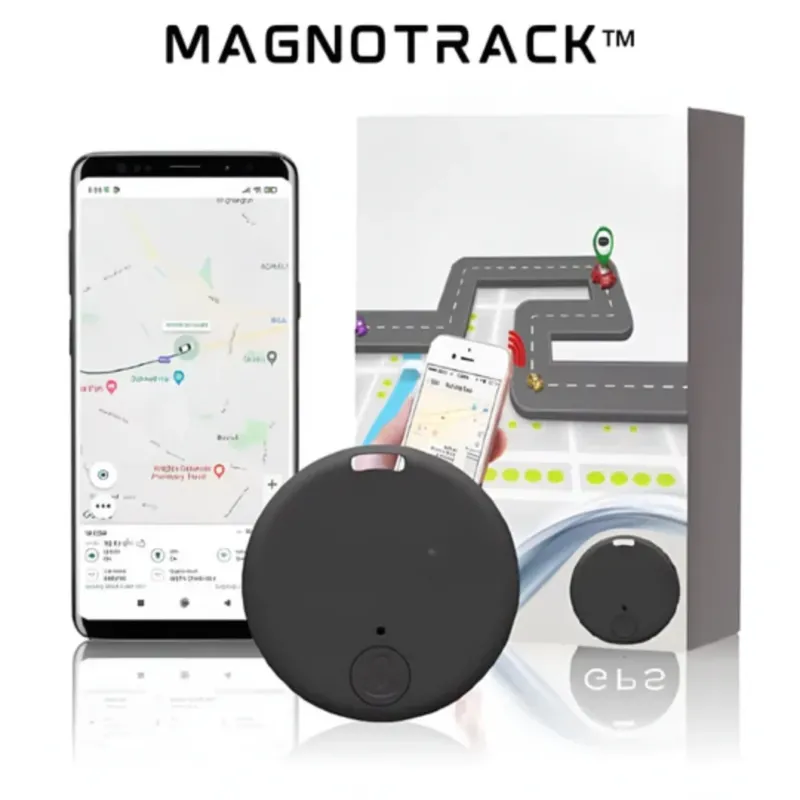 Mini GPS Tracker Magnetisch - Echtzeit Ortung für Fahrzeuge