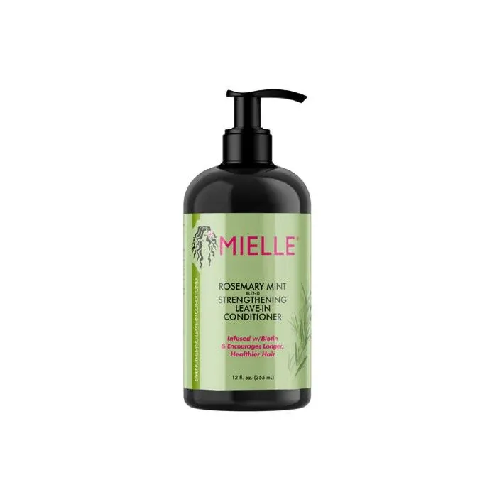 Mielle Organics Rosemary Mint Strengthening Conditioner 355 ml- Beschadigde Verpakking, Pompje stuk