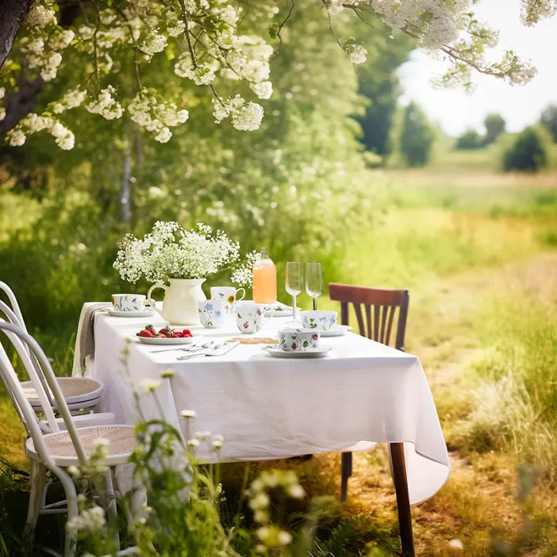 Hammershøi Summer Tasse 33 cl, Sonnenblume von Kähler – Bild 4