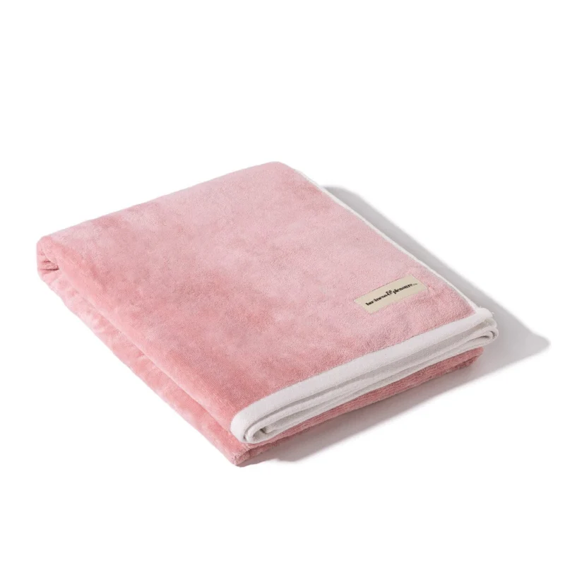 Business & Pleasure Strandtuch - Crew Pink Stripe