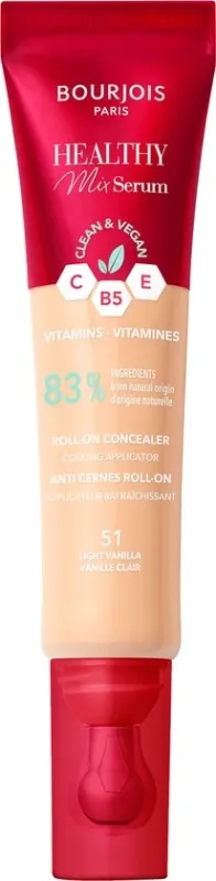 Bourjois Healthy Mix Serum Concealer Light Vanilla 51 - 11 ml