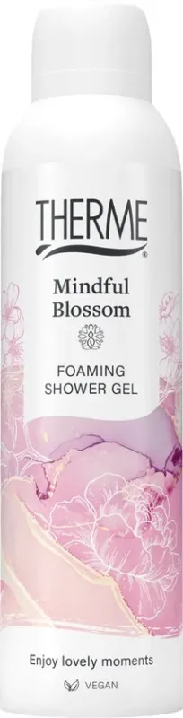 Therme Mindful Blossom Foaming Shower Gel - 200ml