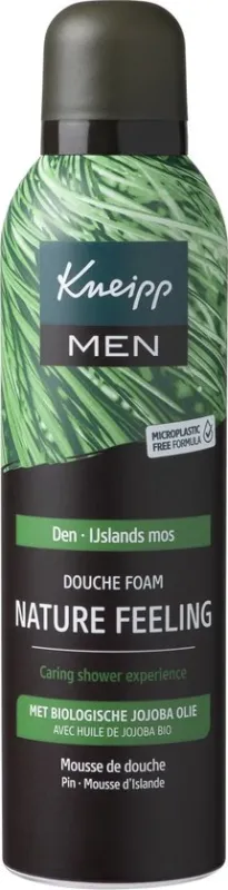 Kneipp Men - Nature Feeling - Douche schuim - Frisse dennengeur - 200 ml