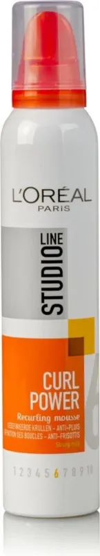 L'Oréal Studio Line - Curl Power Mousse - 200 ml