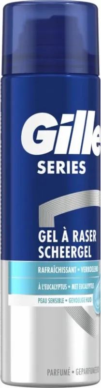 Gillette Series - Scheergel - Gevoelige Huid - 200 ml