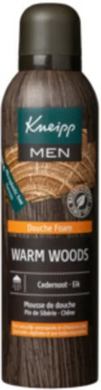 Kneipp Men Warm Woods - Douche Foam - 200 ml