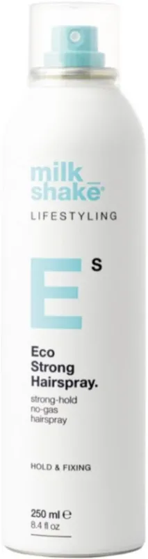 Milk Shake - Lifestyling Eco Strong Hairspray - 250ml- Beschadigde Verpakking, mist dopje