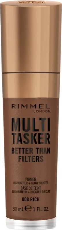 Rimmel Multitasker Better Than Filters Primer 30 ML - 008 Rich