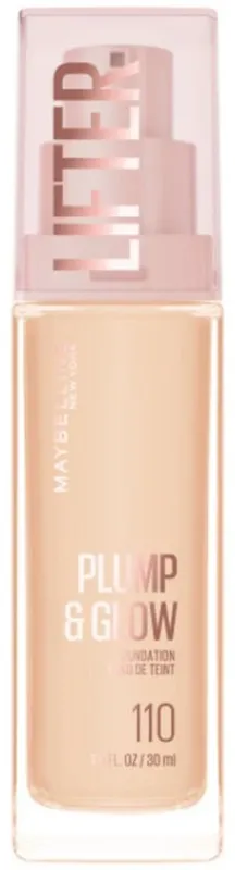 Maybelline Lifter Plump & Glow Foundation 110 - 30 ml - Beschadigde Verpakking