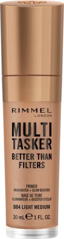 Rimmel Multitasker Better Than Filters Primer 30 ML - 004 Light Medium