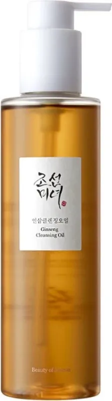 Beauty of Joseon - Ginseng Cleansing Oil 210ml- Korean Skincare - Beschadigde verpakking