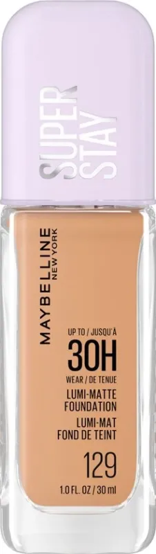Maybelline New York - Superstay Lumi Matte Foundation - Matte finish - 129