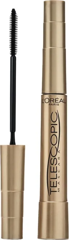 L’Oréal Paris Telescopic Mascara - Lengte mascara voor zichtbaar langere wimpers - Volume zonder klontjes - Zwart - 8ml