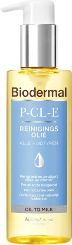 Biodermal P-CL-E Reinigingsolie Gezichtsreiniger 150 ml - Pompje ontbreekt