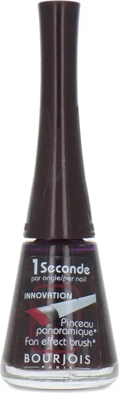 Bourjois 1 Seconde Nagellak - 09 Black Purple - 8ml