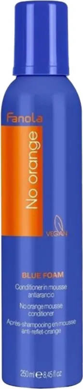 Fanola Mousse No Orange Blue Foam 250 ml