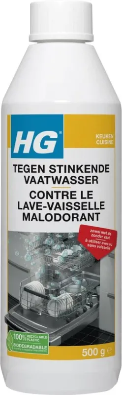 HG tegen stinkende vaatwassers 500gr