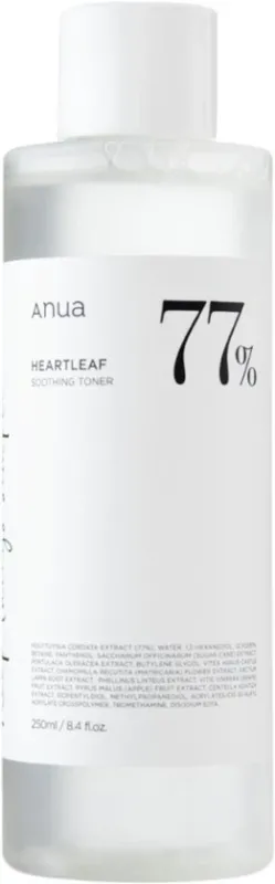 ANUA Heartleaf 77% Soothing Toner 250ml - Beschadigde Verpakking