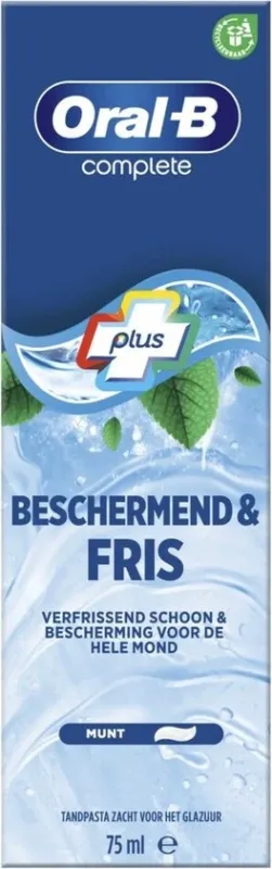 Oral-B Complete Plus - Protect & Fresh - Tandpasta 75ml