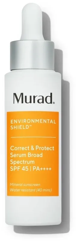 Murad Skincare Correct & Protect Serum SPF 45 30 ml - Verpakking beschadigd