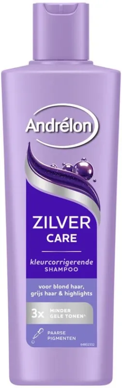 Andrélon Shampoo Zilver Care - 250 ml