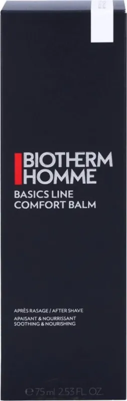 Biotherm Homme Basics Line Ultra Verzachtende Aftershave Balsem - Kalmerend - 75ML