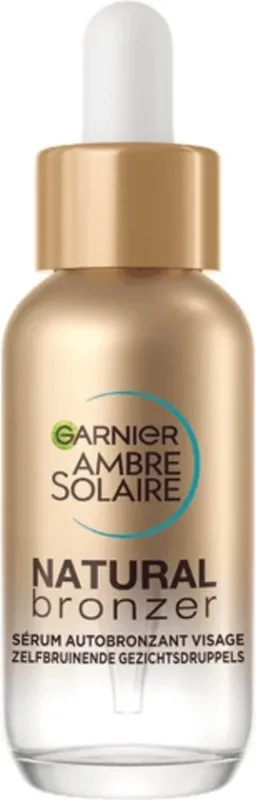 Garnier Ambre Solaire Zelfbruinende Gezichtsdruppels - 30 ml