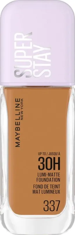 Maybelline New York - Superstay Lumi Matte Foundation - Matte finish - 337