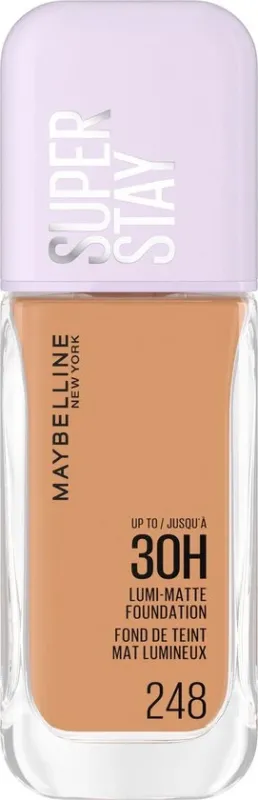 Maybelline New York - Superstay Lumi Matte Foundation - Matte finish - 248