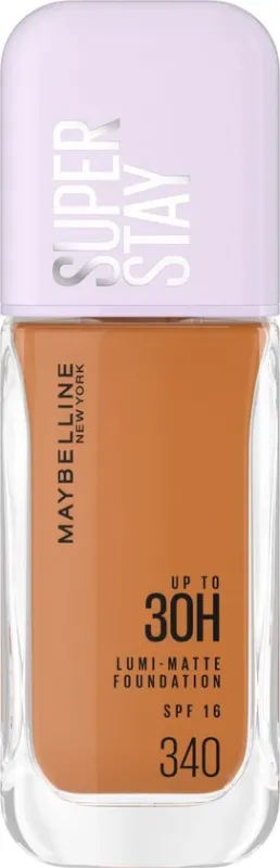 Maybelline New York - Superstay Lumi Matte Foundation - Matte finish - 340 - 35ml - Beschadigde Verpakking