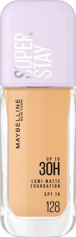 Maybelline New York - Superstay Lumi Matte Foundation - Matte finish - 128