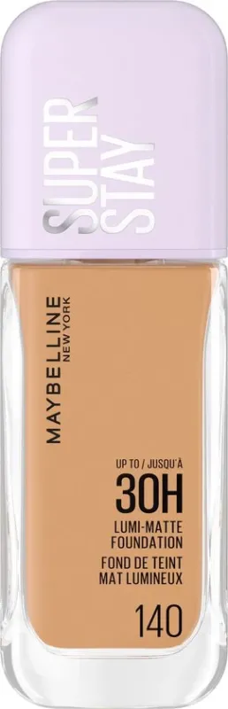 Maybelline New York - Superstay Lumi Matte Foundation - Matte finish - 140