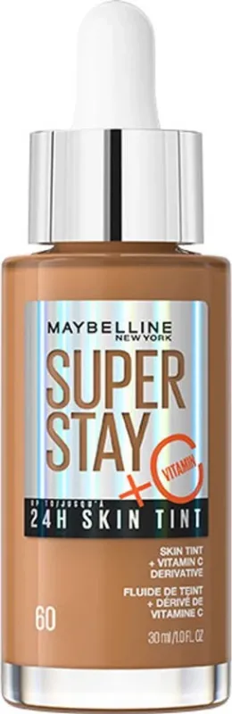 Maybelline New York Superstay 24H Skin Tint Bright Skin-Like Coverage - foundation - 60