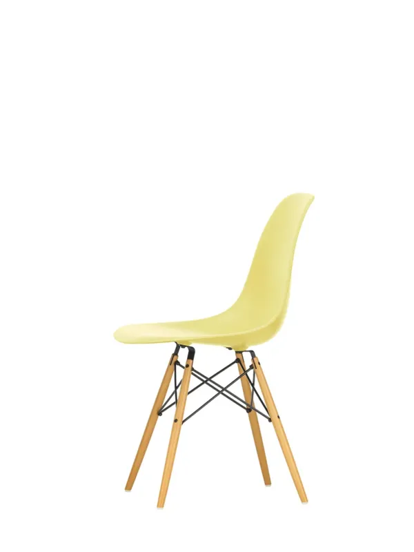 Eames Plastic Side Chair DSW, Ahorn von Vitra – Bild 4