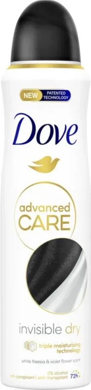 Dove Go Fresh invisible Dry -150ml