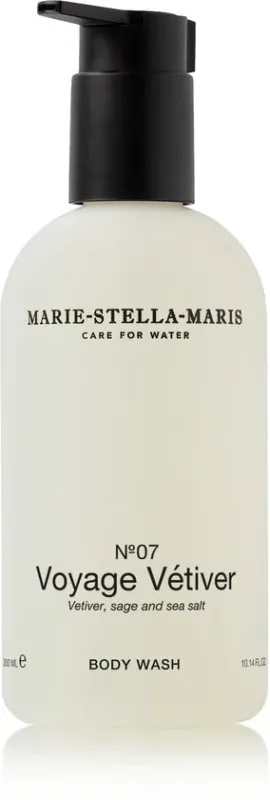 Marie-Stella-Maris Body Wash - Voyage Vetiver - 300ml - Pompje ontbreekt
