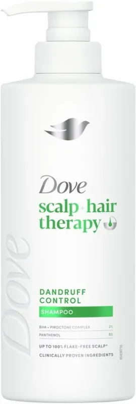 DOVE Scalp + Hair Therapy Shampoo - Dandruff Control - 400 ml