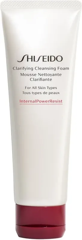 Shiseido Clarifying Cleansing Foam - 125 ml - reinigingsschuim - alle huidtypes - Verpakking beschadigd