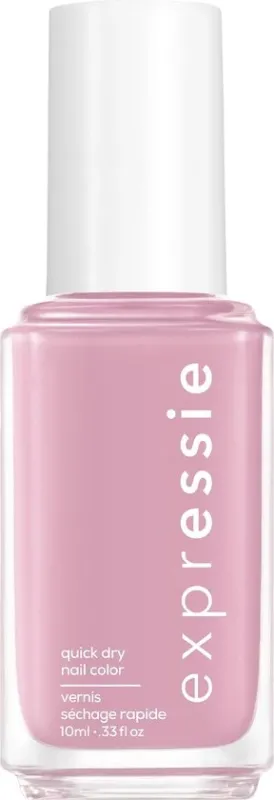 essie - expressie - 200 in the time zone - roze - sneldrogende nagellak - 10ml