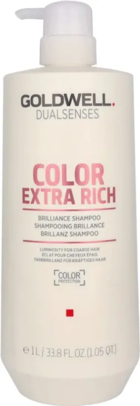 Goldwell Dualsenses Color Extra Rich Fade Stop Shampoo - 1000ml