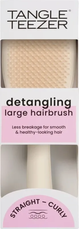 Tangle teezer Large Wet Detangler Vanilla - Verpakking beschadigd