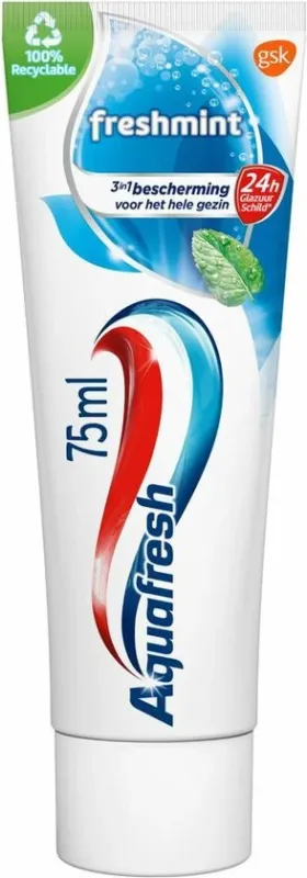 Aquafresh Freshmint 3-in-1 Freshmint Tandpasta - 75 ML