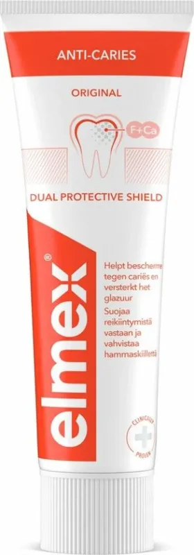 Elmex Tandpasta Anti-Cariës 75 ml - Verpakking beschadigd